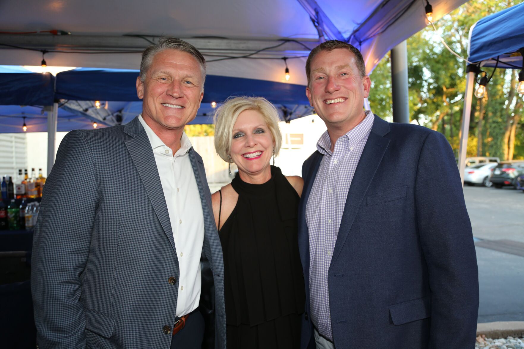 Eric Messmer, Stacia Peterson, Mark Zoia